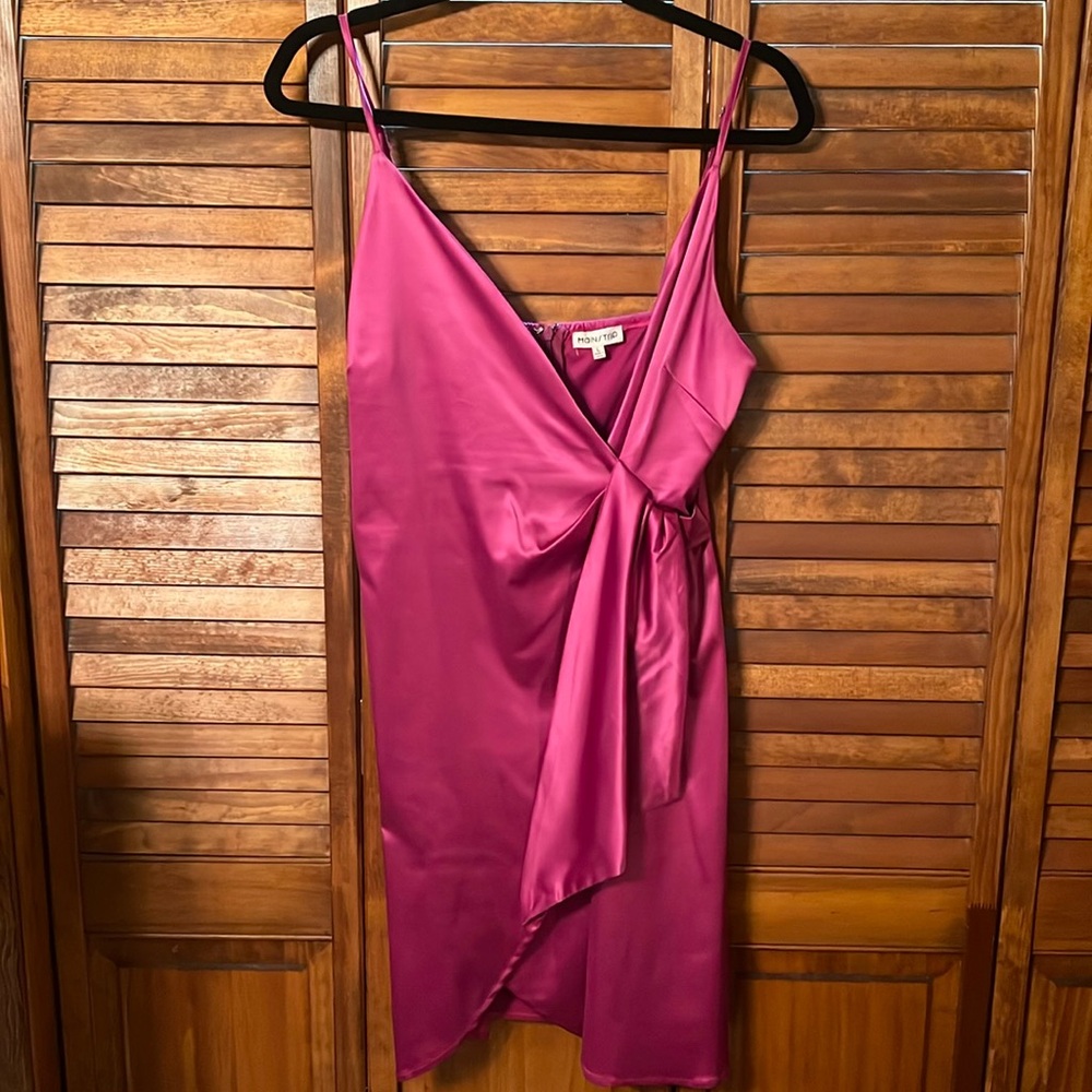 Stunning Hot Pink Cocktail Dress